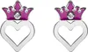 Eleganckie stalowe kolczyki Princess E600187RWL.CS Podgląd zdjęcia produktu 2