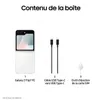 Samsung Galaxy Z Flip7 FE 5G Smartphone 256 Go Blanc Voir les images du produit 6