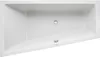 Duravit No.1 baignoire encastrée, trapèze, 1700x1000mm, 1 Anteprima dell’immagine prodotto 7