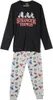 Single Jersey Stranger Things Langer Schlafanzug L Produktbild-Vorschau 1