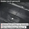 Close-up view of the interior of a raised garden bed with integrated drainage system. Produktbild-Vorschau