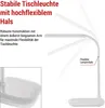 LED Schreibtischlampe MOLLY, weiss Produktbild-Vorschau