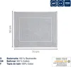 KELA Dywanik łazienkowy LADESSA szary 50x70 cm KL-23311 Podgląd zdjęcia produktu 4
