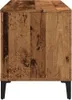 vidaXL Plattenschrank Altholz-Optik 100x38x48 cm Produktbild-Vorschau 5