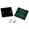 MasterLED RF Touch-Fernbedienung Aufputz Glas schwarz 433 Produktbild-Vorschau 3