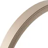 A close-up, cropped view of a beige, curved, layered material with a ribbed texture on one side and a smooth finish on the other, against a white background. Anteprima dell’immagine prodotto