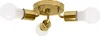 tooLight Deckenlampe App704-3C Dreifach Metall Gold Produktbild-Vorschau 1