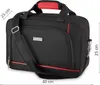 Zagatto Qualität Kleine schwarz Reisetasche für RYANAIR und Produktbild-Vorschau 6