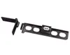 Hama "Clip", A 4, Černá, 88 mm, 34 mm, 88 x 270 x 34 mm, Náhled obrázku produktu 2