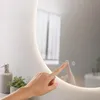 Relaxdays, miroir de salle de bain en forme d'arche, 80x52 Voir les images du produit 7
