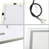 LED Badspiegel mit Bluetooth 80×60cm Touchschalter Produktbild-Vorschau 8
