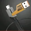 Cavo Awei Cl-226 4W1 Usb-C/Lightning/Usb-A Czarny/Nero Anteprima dell’immagine prodotto 3