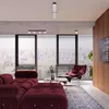 Plafonnier YOLI 2 bordeaux 2xG9  8W acier/verre Voir les images du produit 10