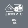 Wera 05006177001, 205 mm Náhľad obrázku produktu 16