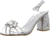 Misstyl by Laura Vita Damen Sandalette silber Produktbild-Vorschau 8