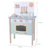 4iQ zabawkowa drewniana kuchnia dla dzieci JuniorKitchen Podgląd zdjęcia produktu 14