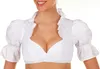 Edelnice Dirndlbluse mit Schnürung 40 Produktbild-Vorschau 3