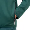 Trawden Hybrid-Jacke von Berghaus in grün mit seitlichem Reißverschluss. Produktbild-Vorschau