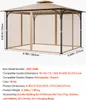 VEVOR Moustiquaire pour pavillon, moustiquaire adaptée aux Voir les images du produit 7