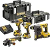 DeWalt DCK422P3T-QW akumulatorowy zestaw kombi 18 V z 3 Podgląd zdjęcia produktu 1