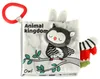 Livre sensoriel doux queues d'animaux hibou Voir les images du produit 6