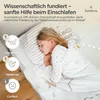 Lunova Gewichtsdecke Kinder 3 kg 100×135 cm –  Baumwolle Produktbild-Vorschau 5