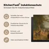 KitchenYeah© Herdabdeckplatte Neun Windhunde in einer Produktbild-Vorschau 6