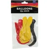 Luftballons Deutschland 12 Stk 23cm Produktbild-Vorschau 2