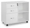 Cassettiera con rotelle Relaxdays, 3 cassetti, 2 scomparti, Anteprima dell’immagine prodotto 10