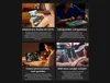 Collage of four images showcasing a tablet in different use cases. Produktbild-Vorschau