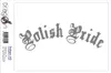 Aufkleber / Autoaufkleber - JDM - Die cut - Polish Pride Produktbild-Vorschau 2