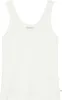 Marc O'Polo Damen Tanktop Iconic Rib - Weiss - Größe S Produktbild-Vorschau 1