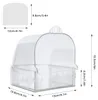 Birds Bath Box Hanging Transparent Birds Bathtub Shower Box Produktbild-Vorschau 8