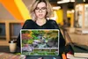 MuchoWow® Laptop Aufkleber Sticker Cover Steine - Wasser - Produktbild-Vorschau 5