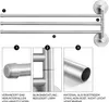Edelstahl Handtuchhalter Bad Schwenkbar 3-armige Produktbild-Vorschau 5