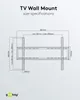goobay TV-wandhouder Basic FIXED L, geschikt voor Productafbeelding-voorbeeld 4
