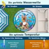 NouBaby® Wassermatte Baby BPA Frei XXL I Babymatte und Produktbild-Vorschau 6
