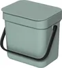 Brabantia Sort&Go odpadkový koš 211683 3L nefritově zelený Náhled obrázku produktu 1