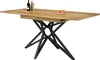 Sweiko Esstisch-Set (120/160 × 68 cm Esstisch mit 4 Produktbild-Vorschau 9