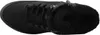 A top-down view of a black Skechers boot. Voir les images du produit