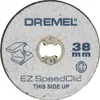 Dremel SC456 EZ SpeedClic disque à tronçonner le métal Voir les images du produit 23