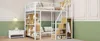 okwish Letto a castello, letto in metallo 140x200 cm con Anteprima dell’immagine prodotto 10