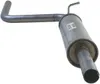 BOSAL 278-337 Mittelschalldämpfer Schalldämpfer für VW Produktbild-Vorschau 2