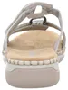 Rieker FSK Damen Sandalen Pantolette Grau : 41 Produktbild-Vorschau 37