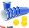 Original Blue Party Cups 50er Set Blaue Partybecher 473 ml Produktbild-Vorschau 3