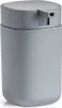 ZELLER Seifenspender Kunststoff anthrazit 7,3x9,4x12,1cm Produktbild-Vorschau 1
