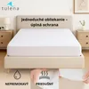 TULENA Chránič matraca 140x200 cm Napínacie prestieradlo Náhľad obrázku produktu 7