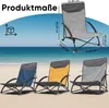 Sekey 2er Set Strandstuhl Faltbar Campingstuhl Leicht Produktbild-Vorschau 8