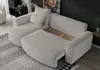 4ALLHOME Ecksofa mit Schlaffunktion Travis, Couch, Sofa mit Produktbild-Vorschau 7