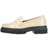Sportliche Slipper für Damen in beige Produktbild-Vorschau 4